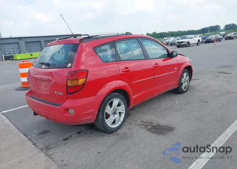2004 Pontiac Vibe from USA, damaged, VIN 5Y2SL62814Z459819